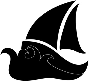 Sailboat Image Silhouette Of A Sailboat Clipart