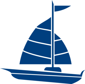 Blue Sailboat Free Download Png Clipart