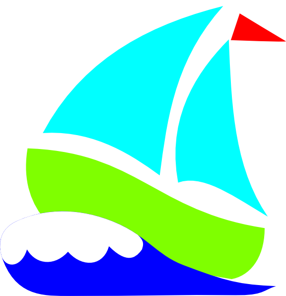 Green Sailboat Free Download Png Clipart