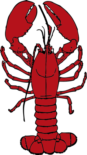 Of Lobster Clipart