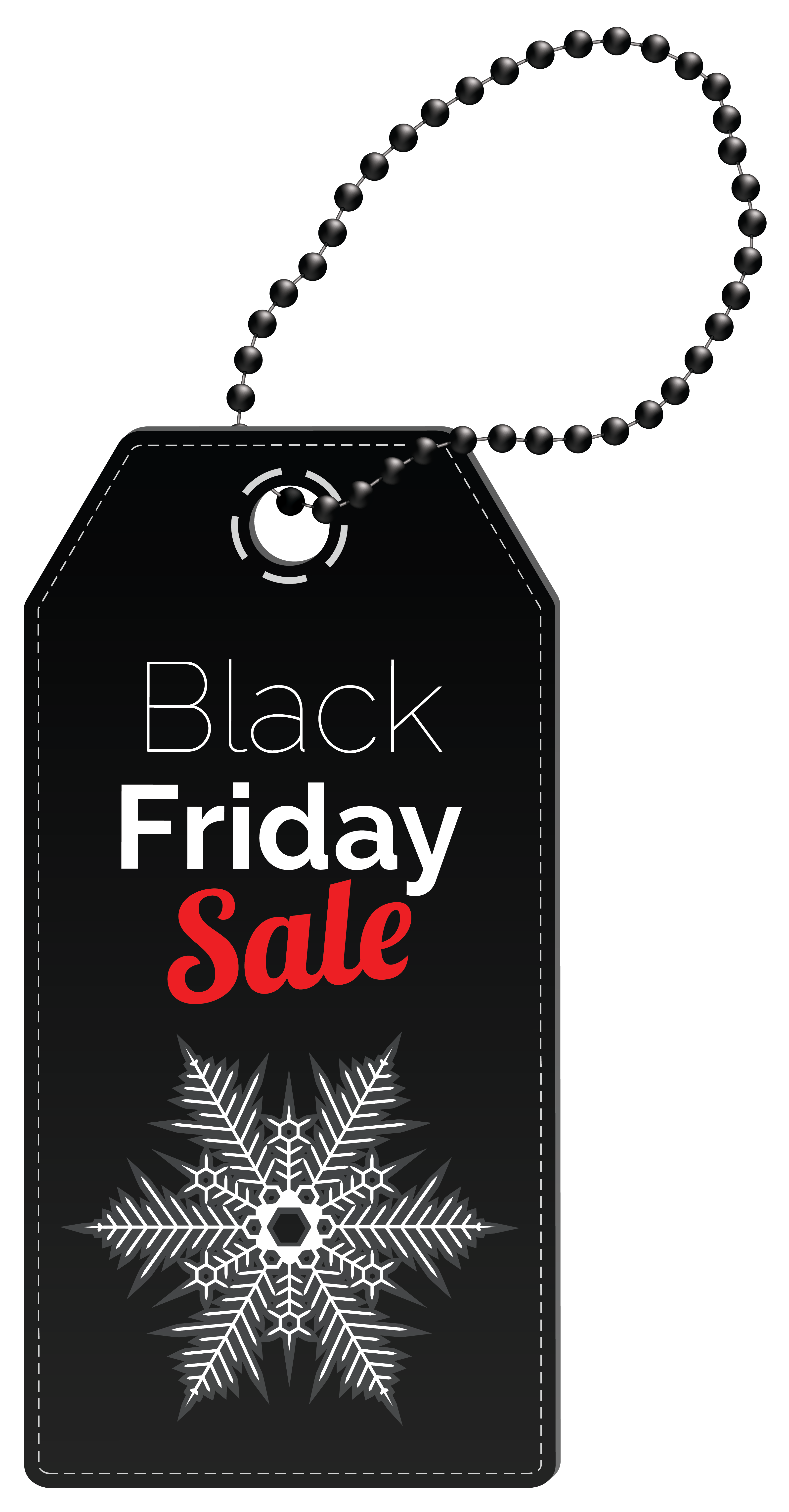 Tag Friday Black Sales Sale PNG File HD Clipart