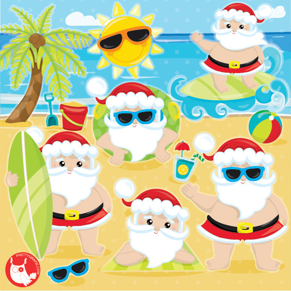 Off Sale Santa Use Summer Png Images Clipart