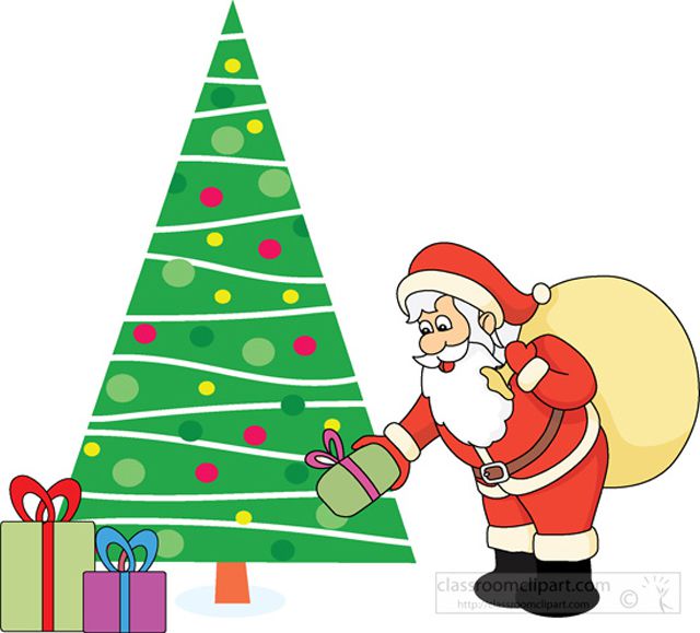 Free Santa For All Your Holiday Projects Clipart