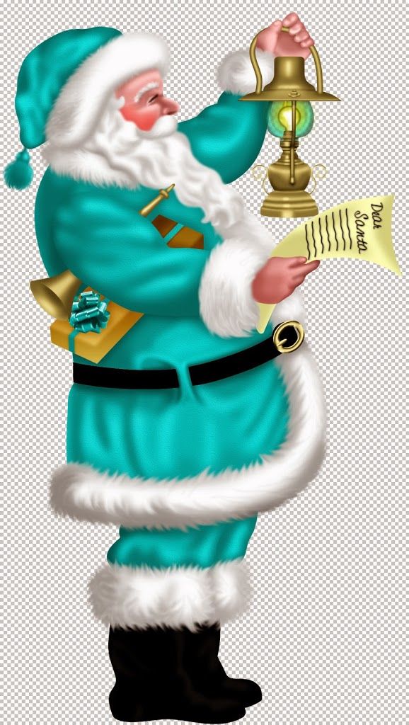 Santa Christmas Images On Transparent Image Clipart
