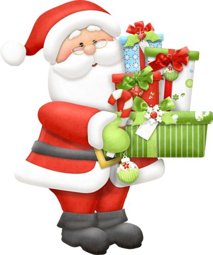 Santa Christmas Winter Images On Free Download Clipart