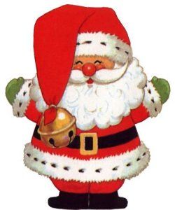 Santa Claus Images On Christmas Hd Image Clipart