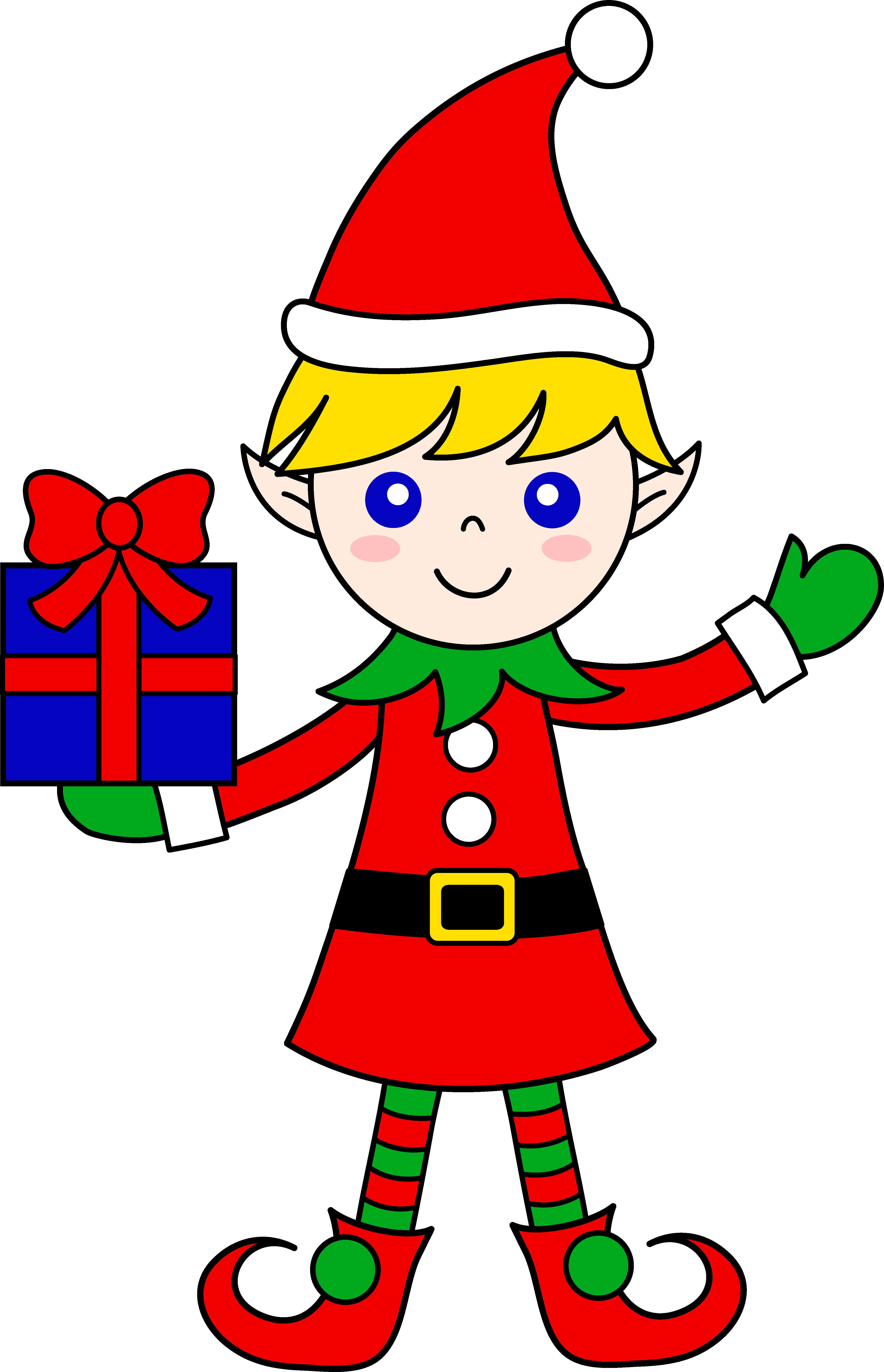 Cute Santa Download On Free Download Png Clipart