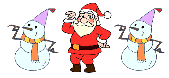 Santa Christmas S Animated Clipart Clipart