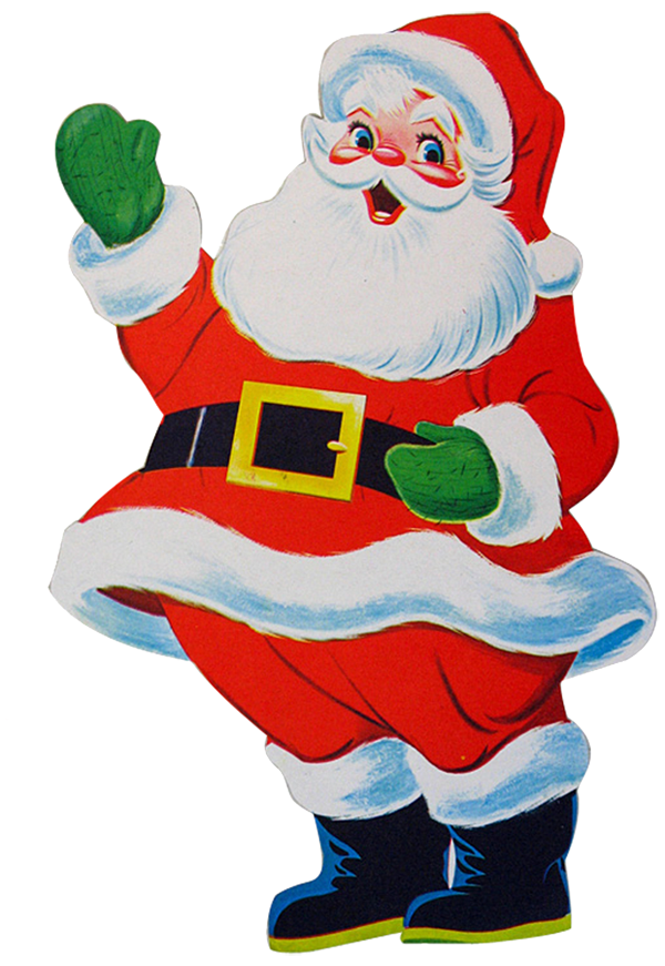 Free Santa Claus Christmas 3 Image Clipart