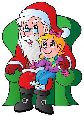 Pictures With Santa Hd Photos Clipart
