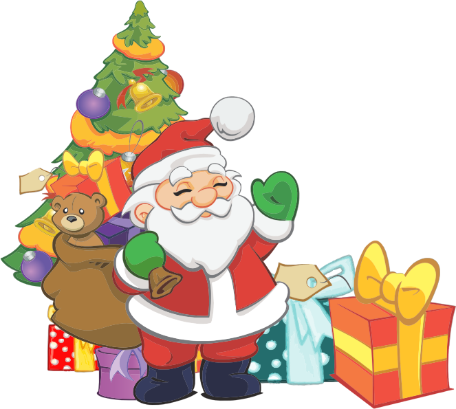 Christmas Eve Santa Claus Download Png Image Clipart