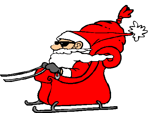 Cool Santa Hd Image Clipart