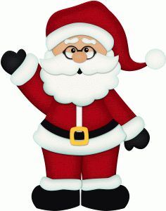 Free Santa Free Download Png Clipart