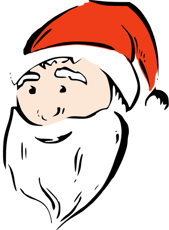 Santa Claus Christmas Graphics Free Download Clipart