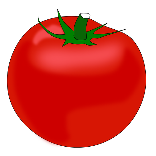 Big Tomato Clipart