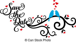 Wedding Save The Date Png Image Clipart
