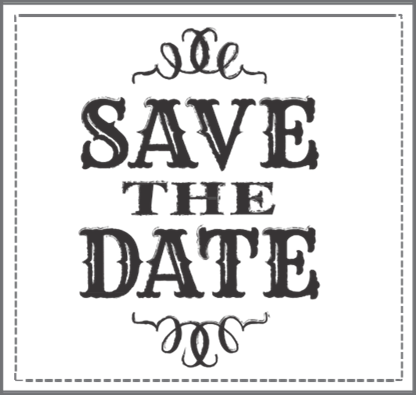 Christmas Save The Date Free Download Png Clipart