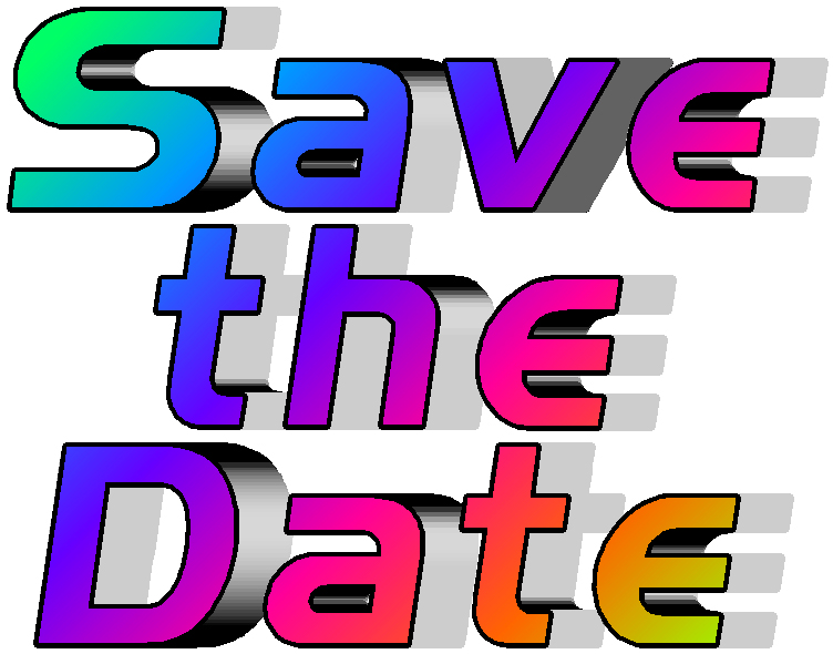 Save The Date Getbellhop Transparent Image Clipart