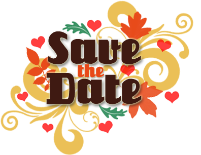 Save The Date Save These Dates Clipart