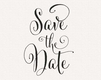 Save The Date No Date Hd Image Clipart