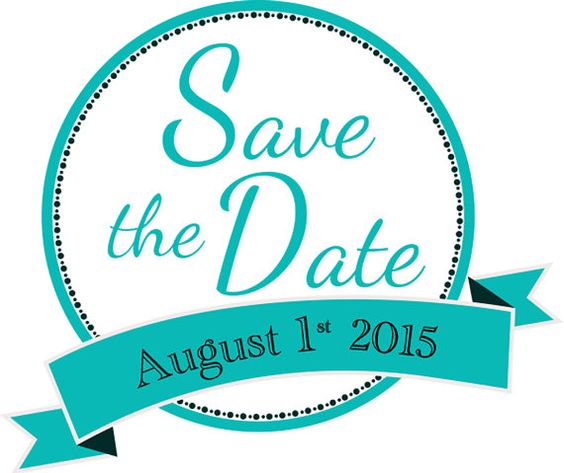 Wedding Graphics Save The Date And Images Clipart
