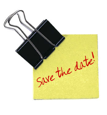 Save The Date To Use Resource Clipart