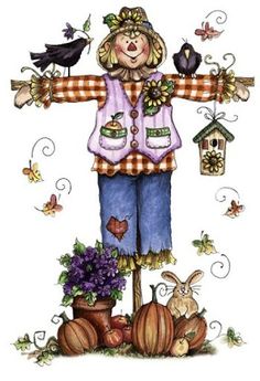Mr Scarecrow On Scarecrows Fall Scarecrows And Clipart