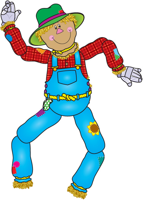 Scarecrow For Kids Images Free Download Clipart