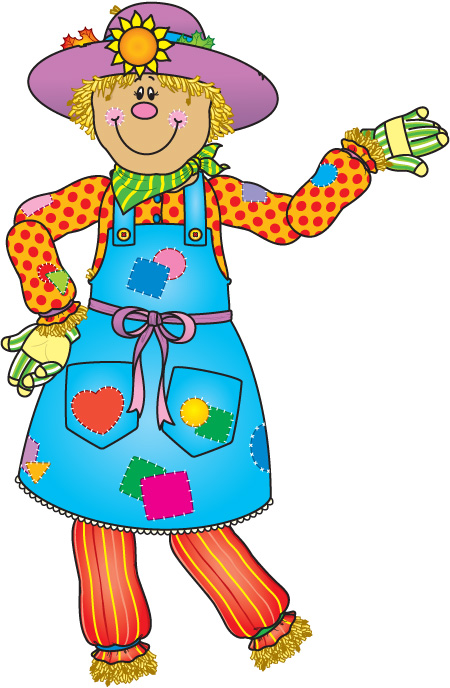 Printable Scarecrow Png Image Clipart