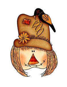 Ideas About Scarecrows Are Fun On Clipart