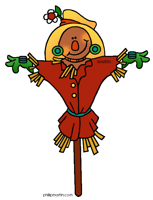 Scarecrow For Kids Images Free Download Clipart