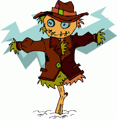 Scarecrow Hoover Dam Clipart Clipart