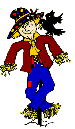 Happy Scarecrow Free Download Clipart