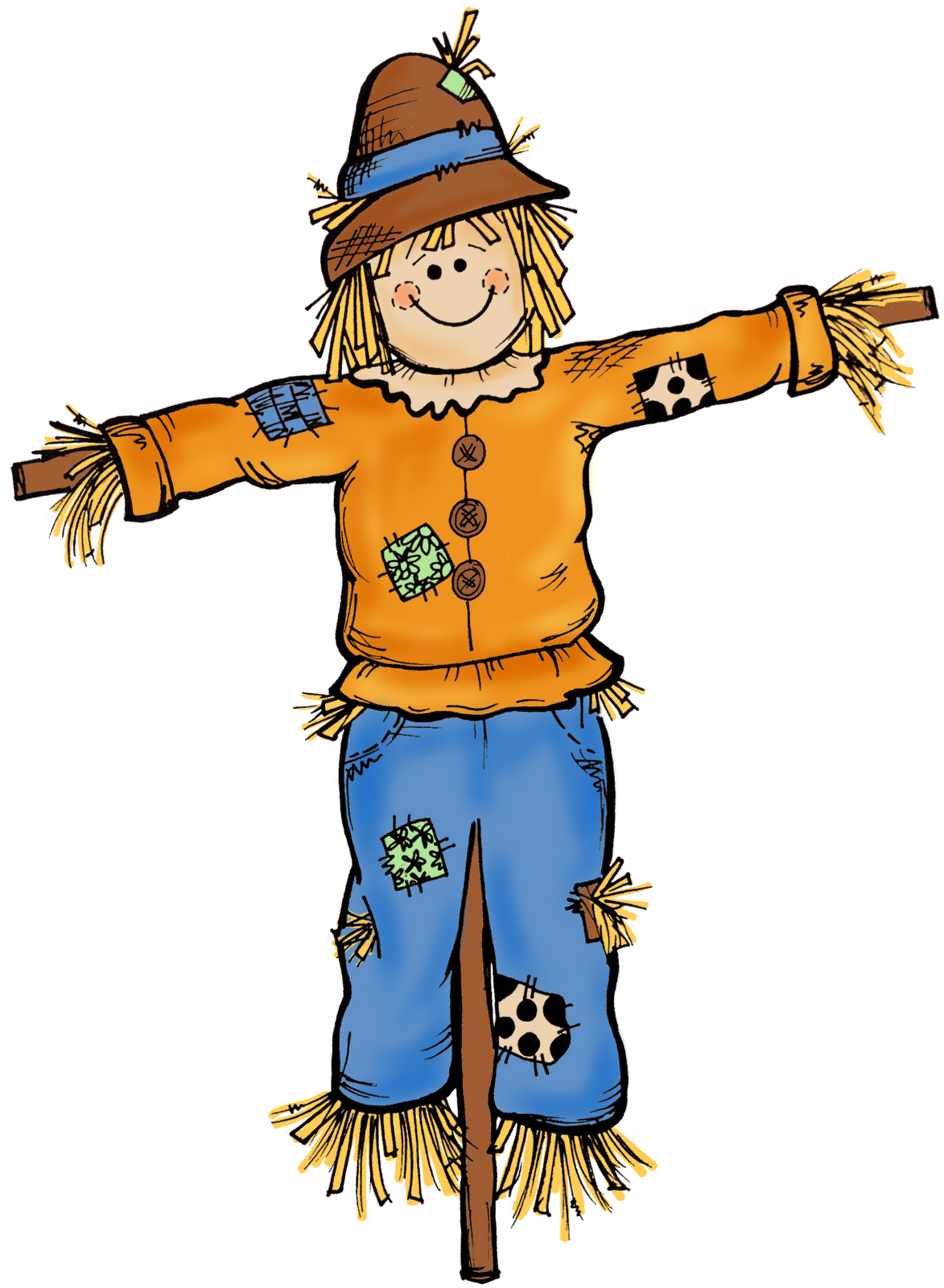 Scarecrow For Kids Images Hd Photos Clipart