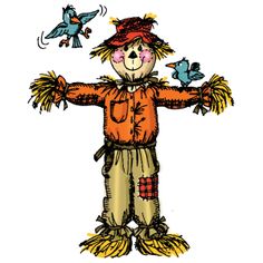 Ideas About Mr Scarecrow On Scarecrows Fall Clipart