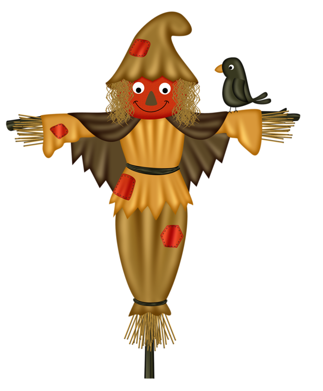 Crows Scarecrow Cartoon Free Download PNG HQ Clipart