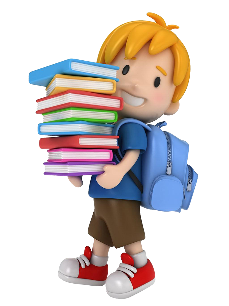 School Hold Photography Child Computer Books Graphics Clipart