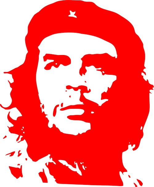 Heroico Cuban Revolution Che Guerrilla Guevara Guerrillero Clipart