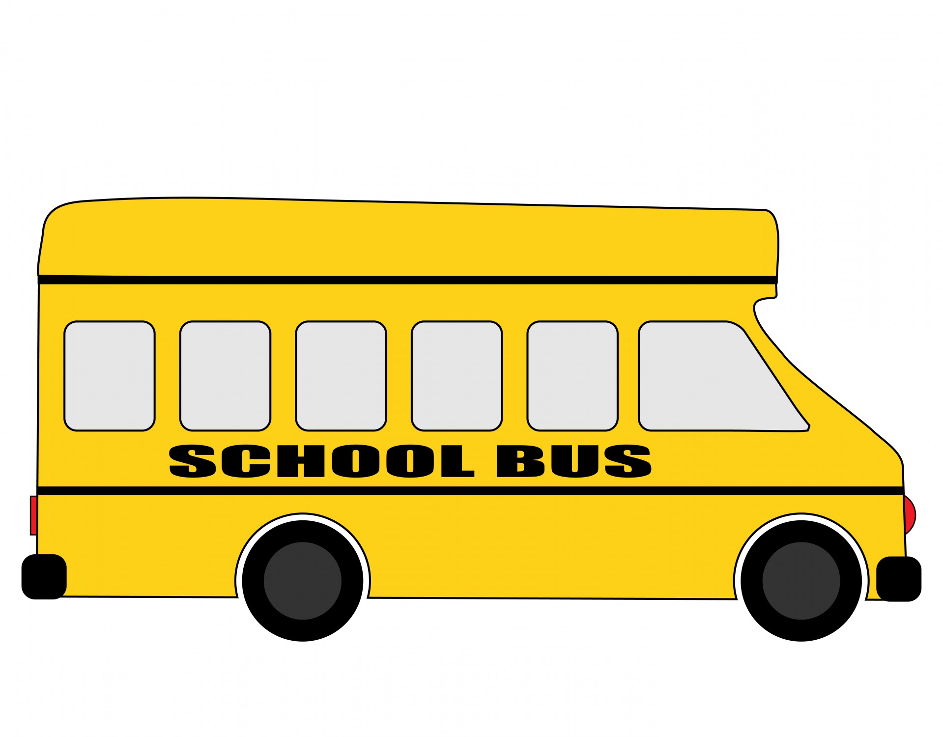 Автобус для детей без фона