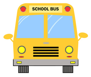 School Bus Black And White Free Download Clipart