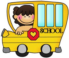 School Bus To Use Transparent Image Clipart