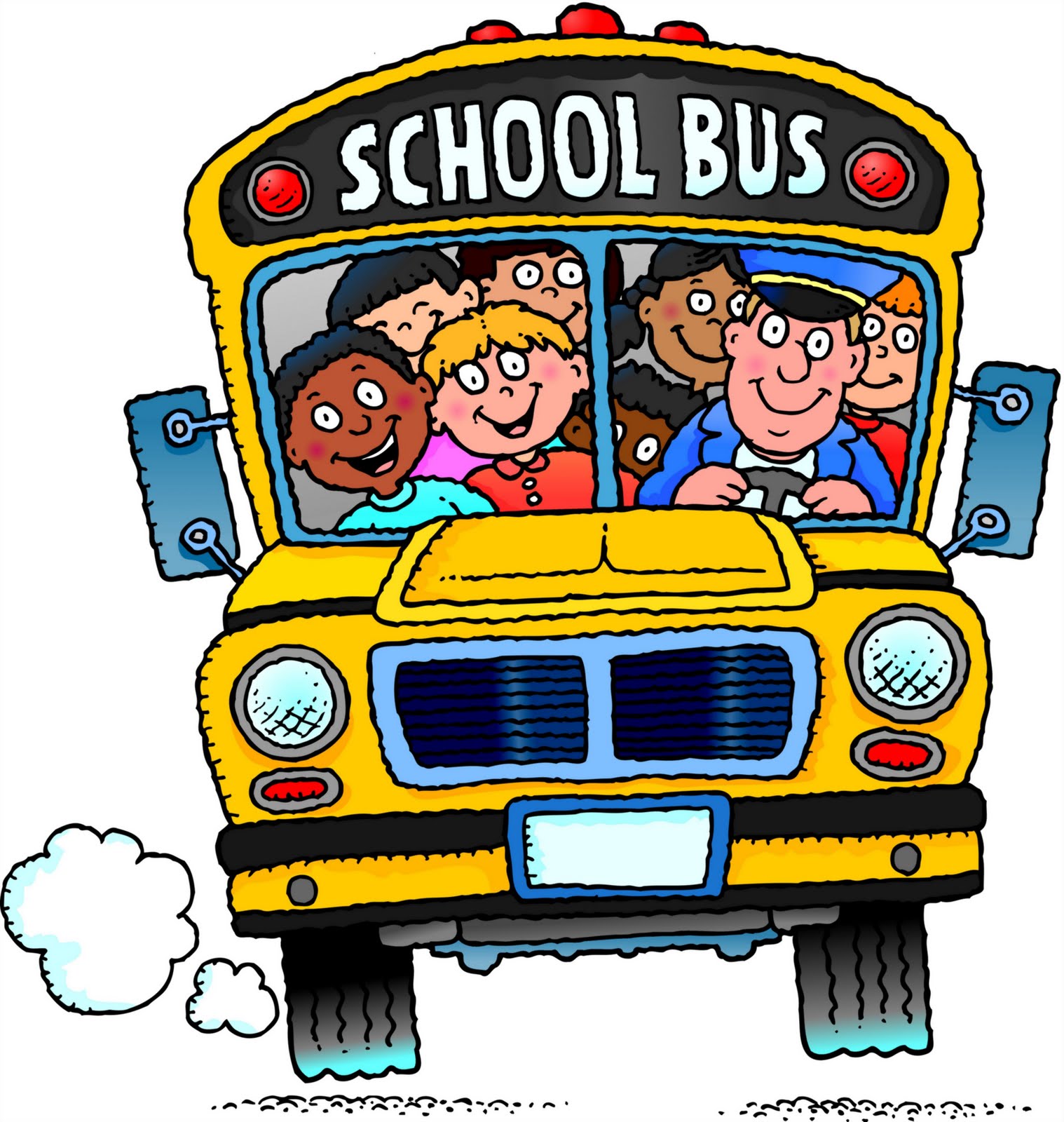 Free School Bus Images Png Image Clipart