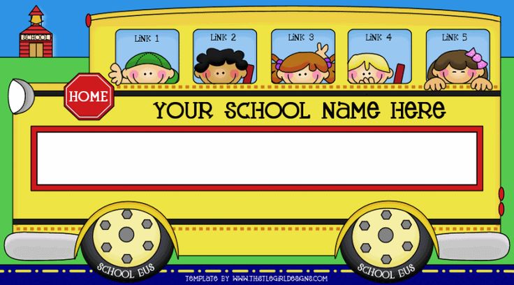 El Bus On School Buses Buses And Clipart