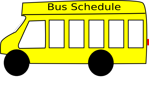 Child Getting On A School Bus Child Clipart