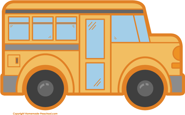 Free School Bus Png Images Clipart