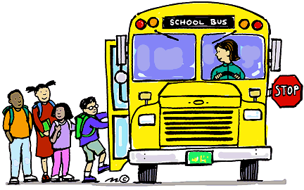 Animated School Bus Danasokh Top Image Png Clipart