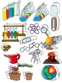 Science Set Science And Art Image Png Clipart