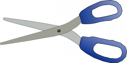 Scissors Vector In Open Office Drawing Svg Clipart