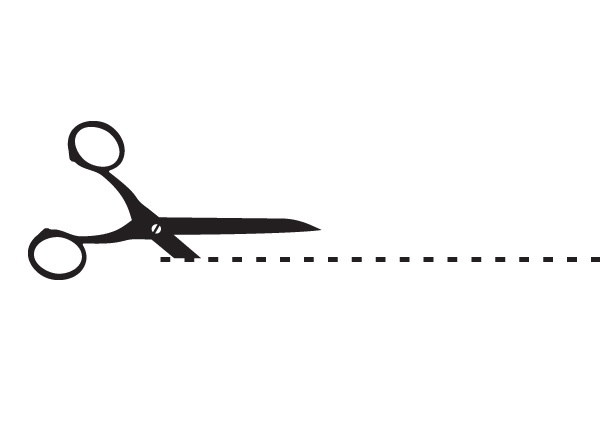 Scissors Cutting Line Download Png Clipart
