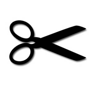 Clip Art Scissors Cutting Free Download Png Clipart